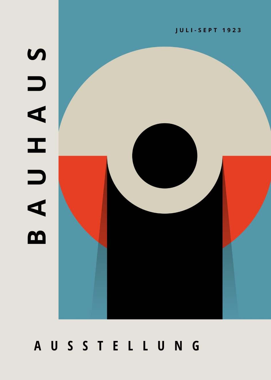 Plakat Bauhaus №.93