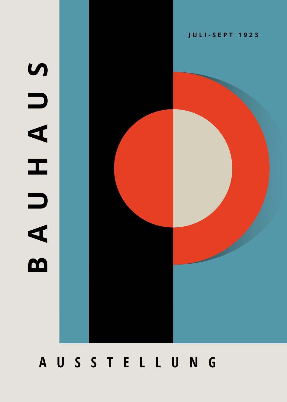 Poster Bauhaus №.94