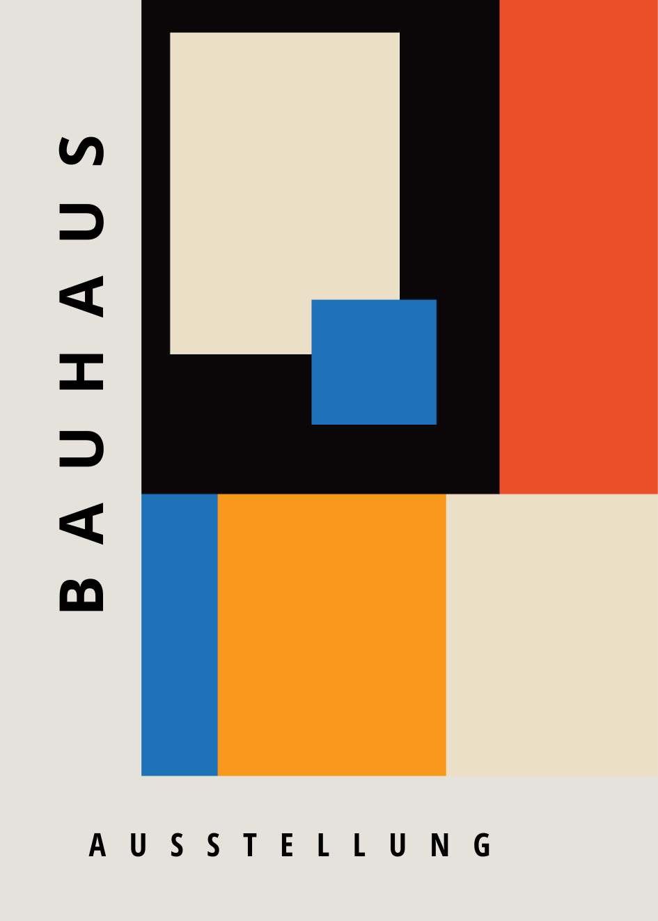 Bauhaus Poster №.96