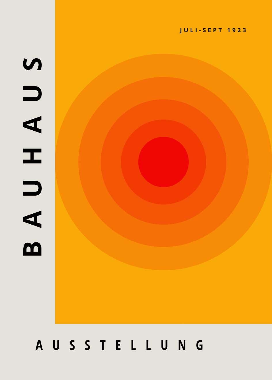Plakat Bauhaus №.98