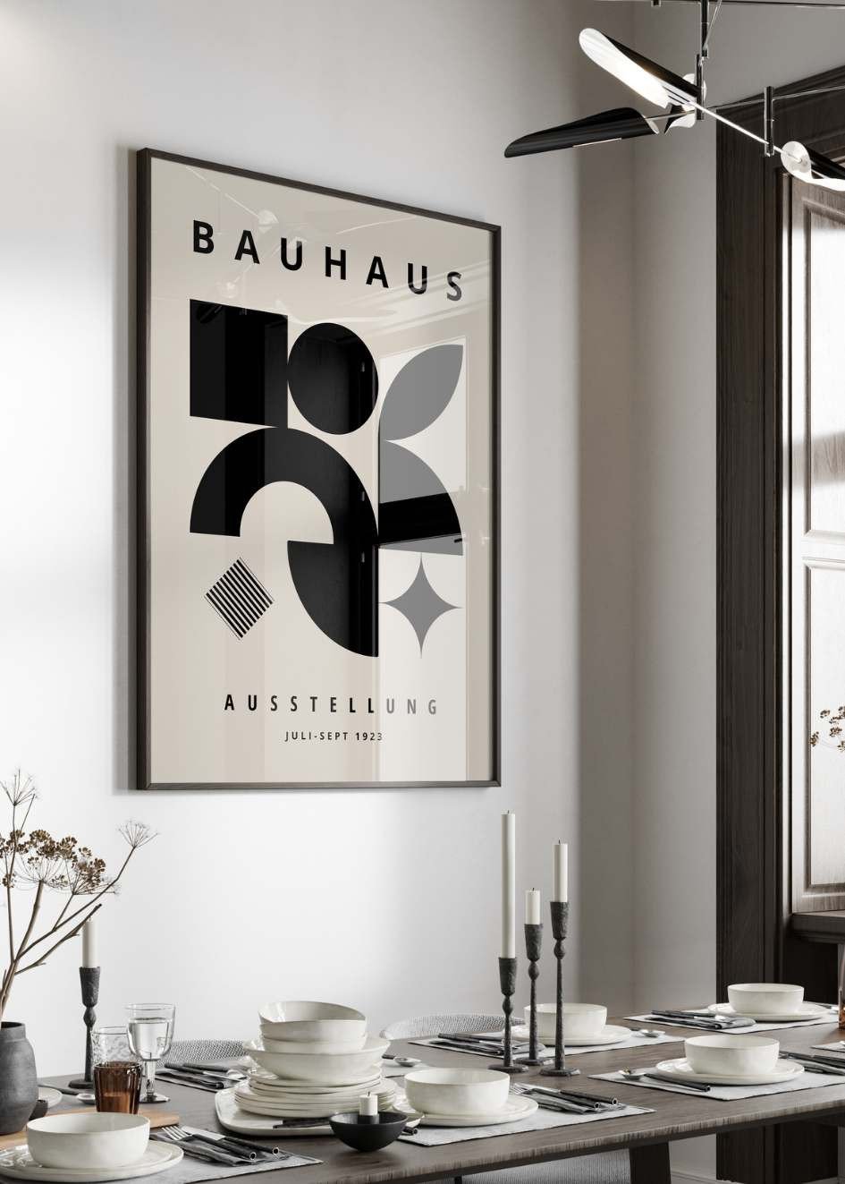 Plakat Bauhaus №.99