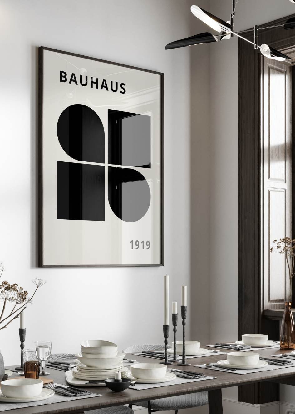 Plakat Bauhaus №.100