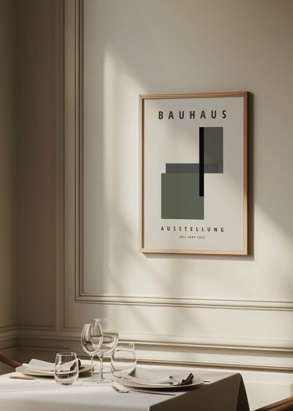 Plakat Bauhaus №.101