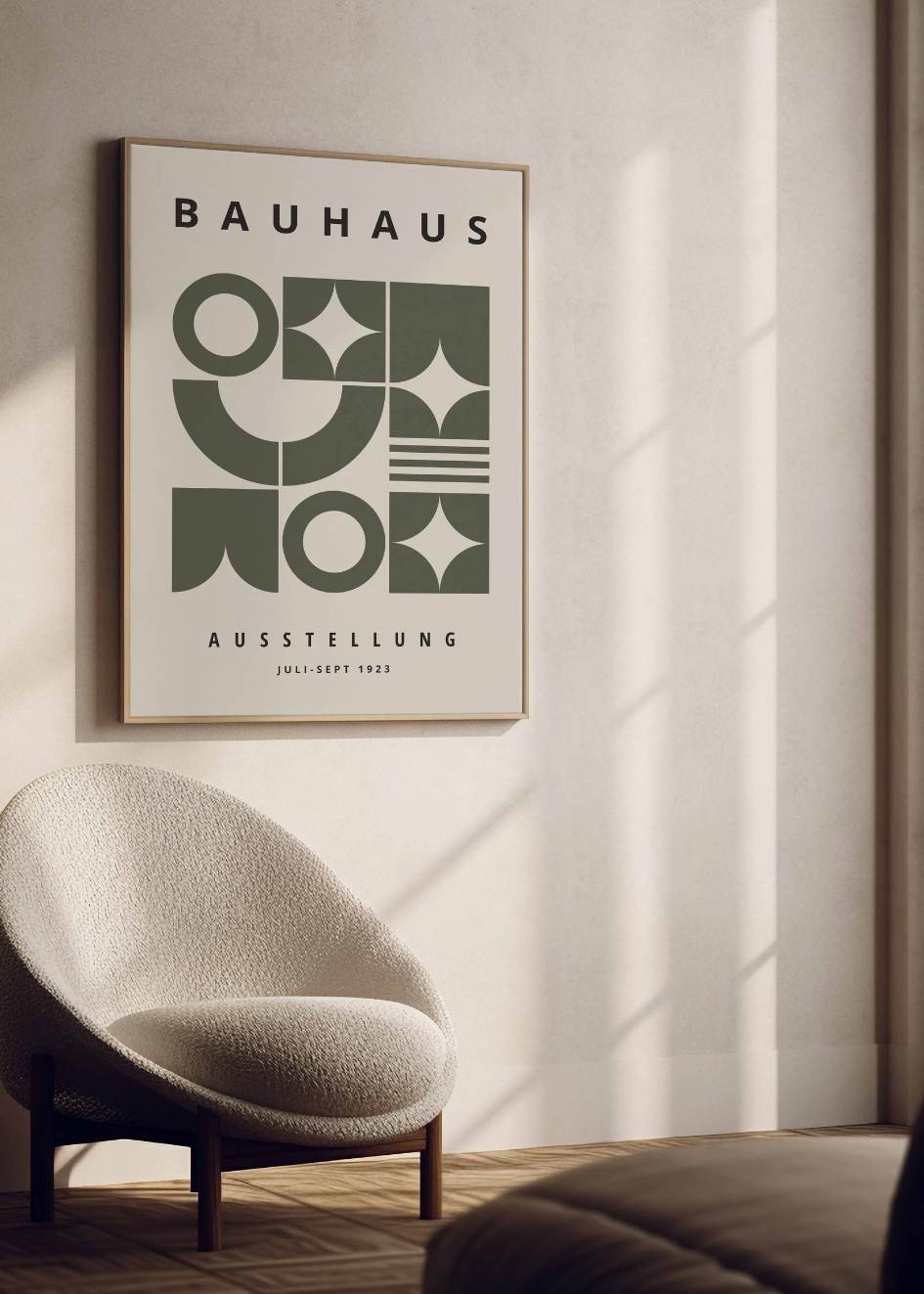 Plakat Bauhaus №.102