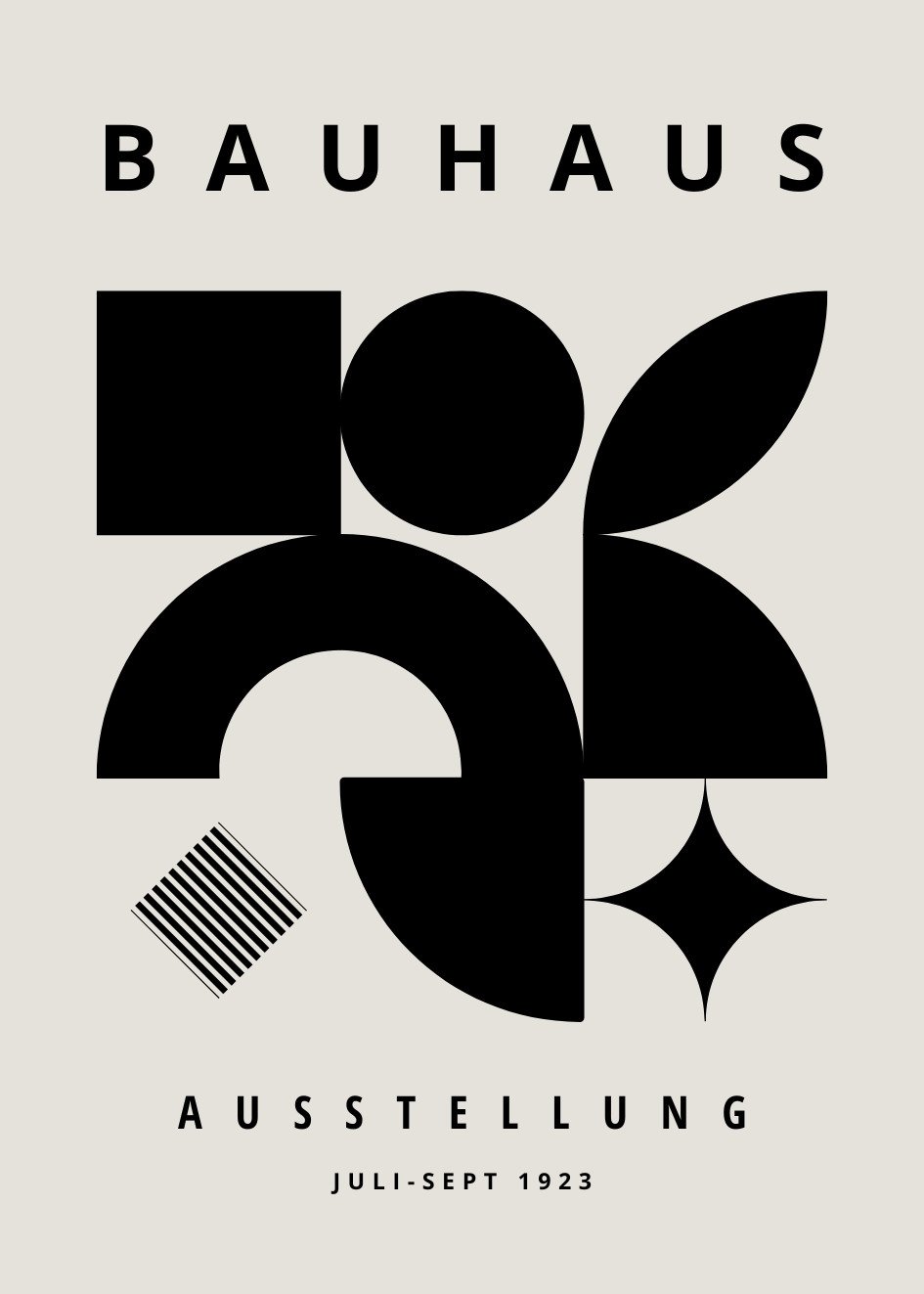 Poster Bauhaus №.99