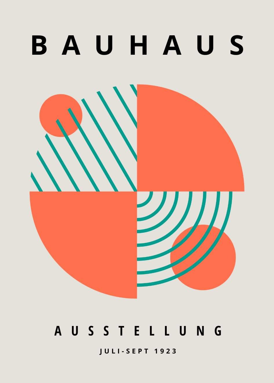 Poster Bauhaus №.103