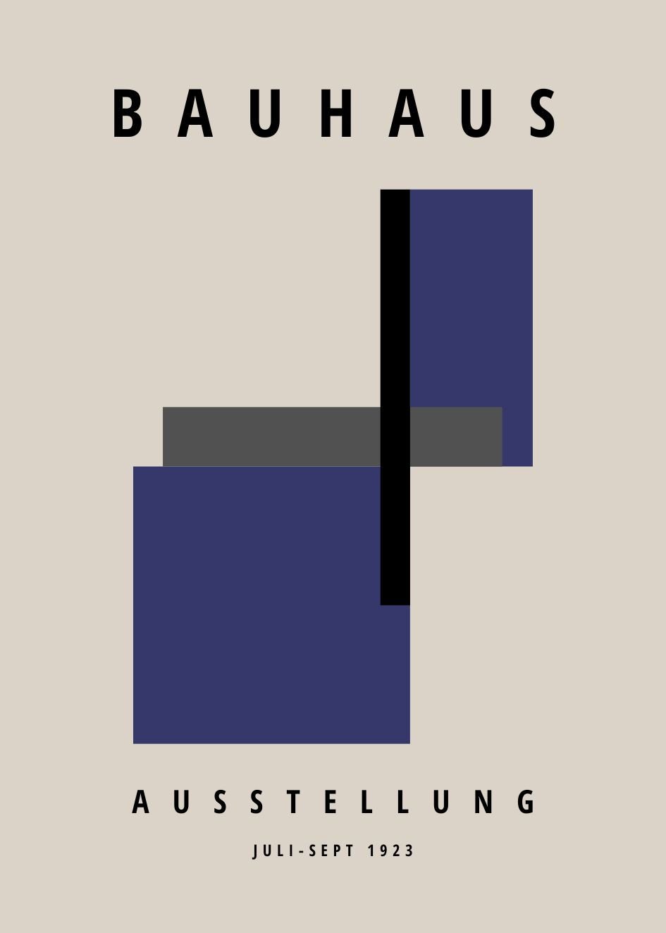 Plakat Bauhaus №.106