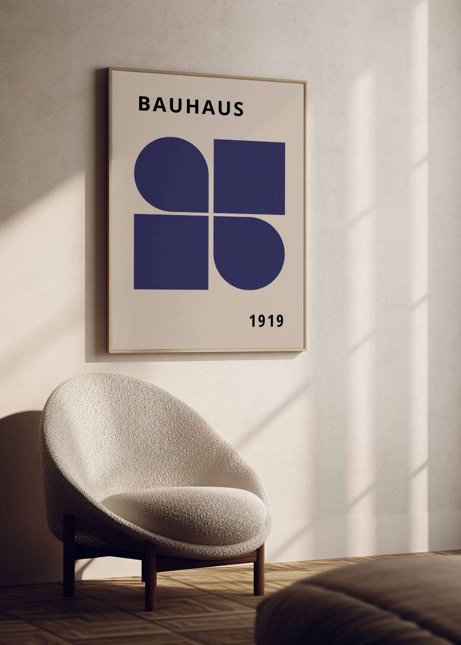 Plakat Bauhaus №.107