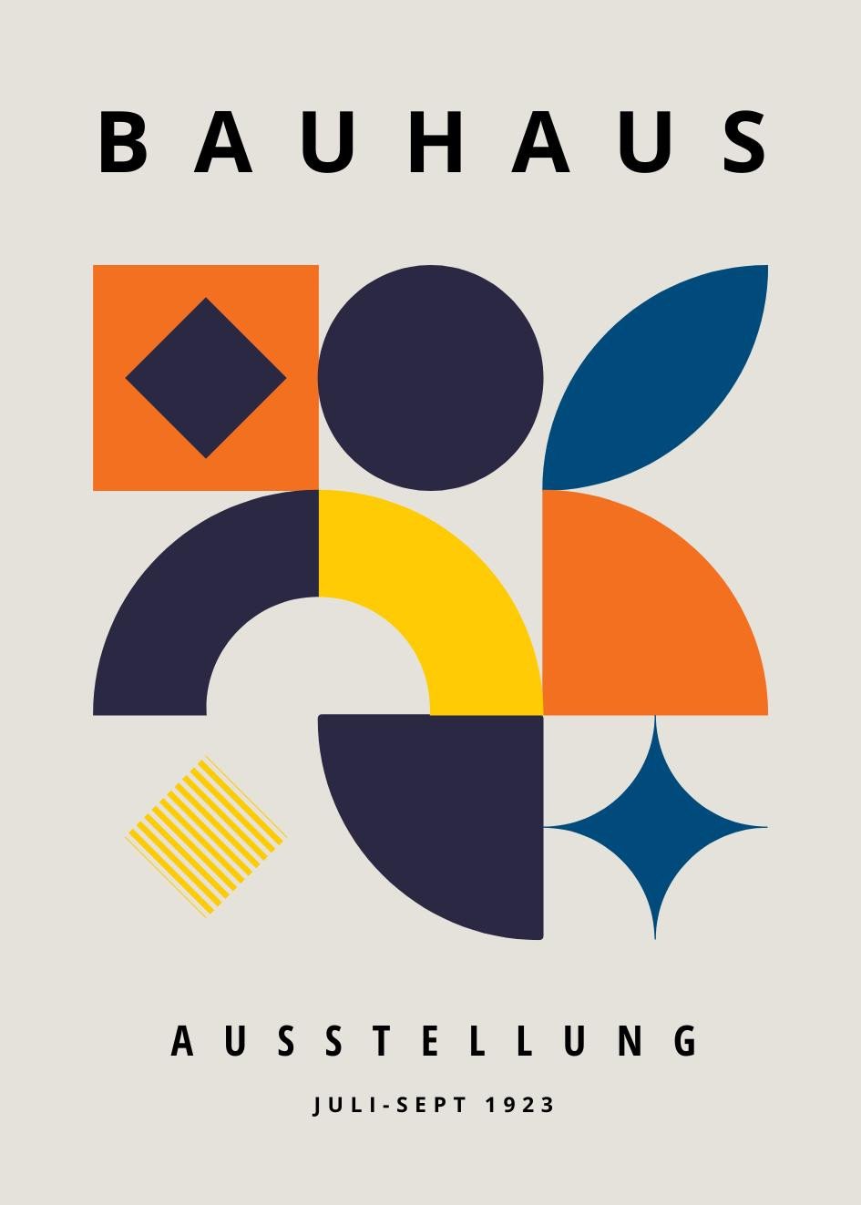Bauhaus Poster №.108