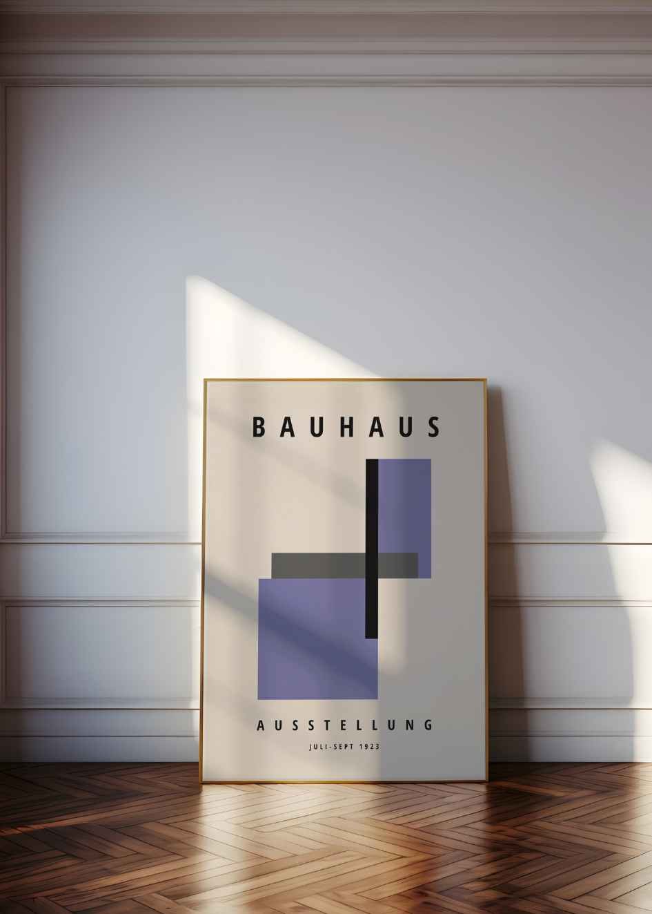 Plakat Bauhaus №.109