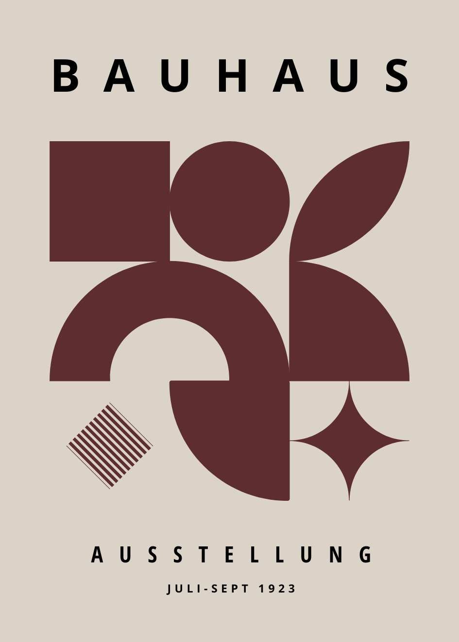Plakat Bauhaus №.110