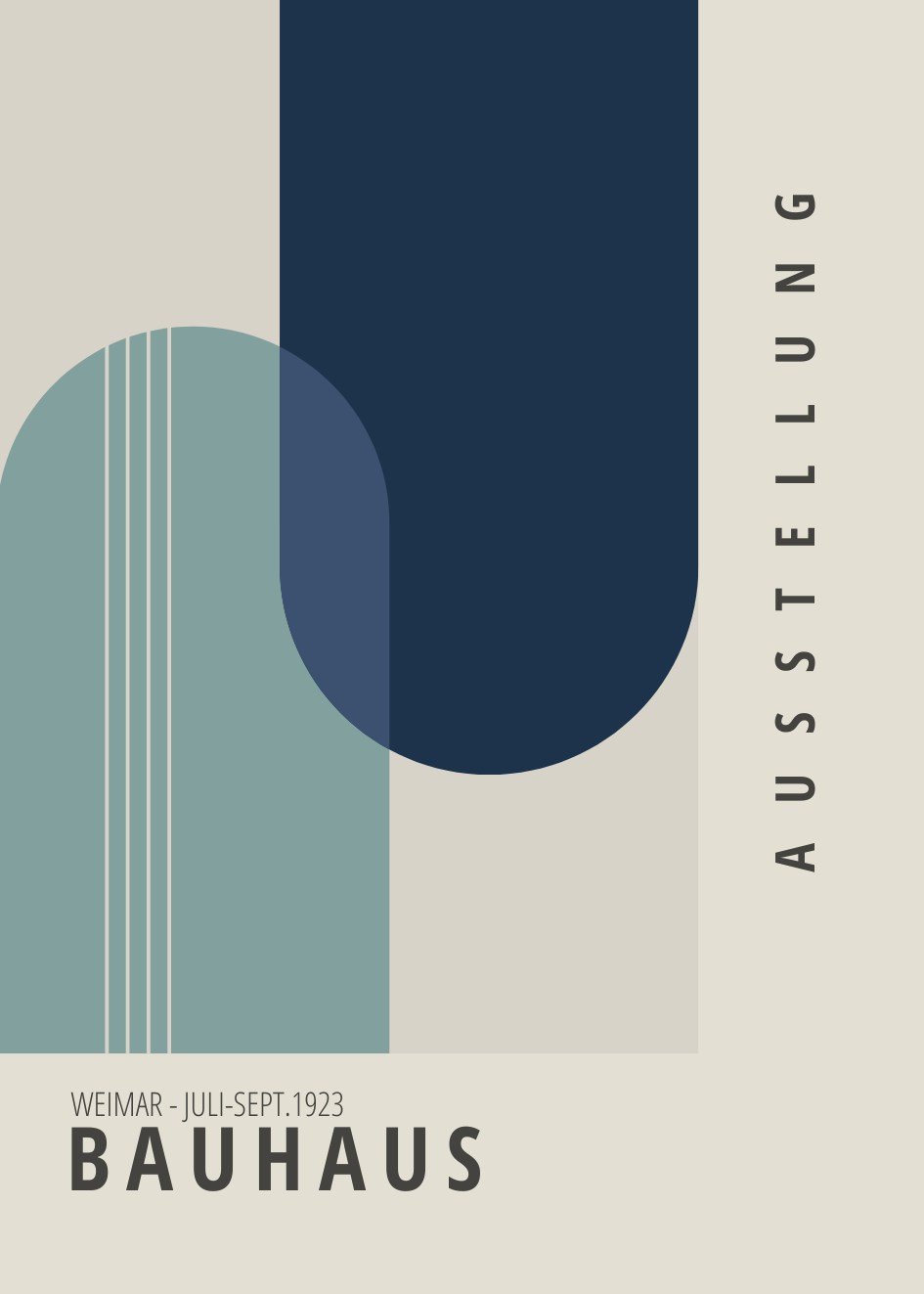 Plakat Bauhaus №.113