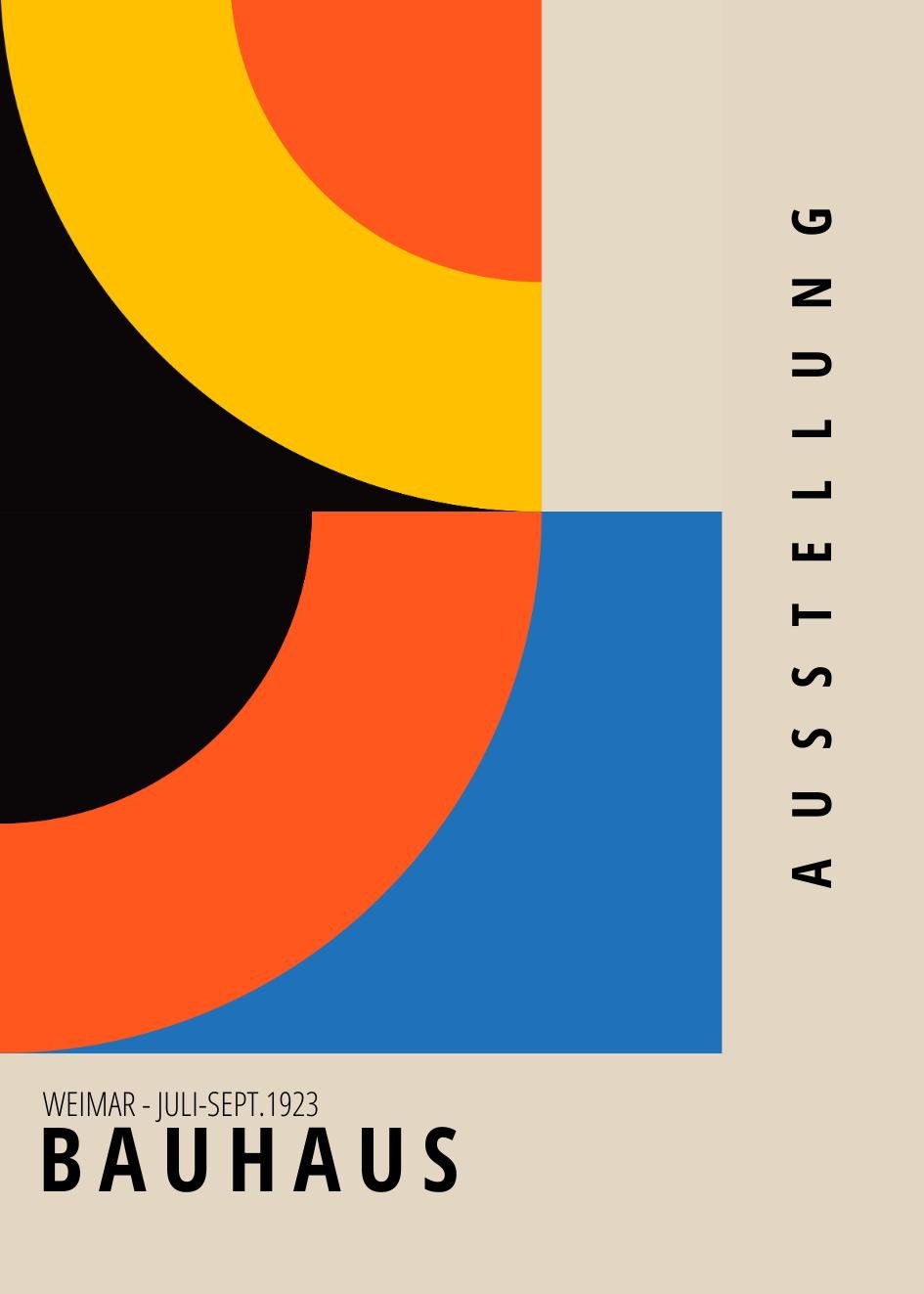 Plakat Bauhaus №.114