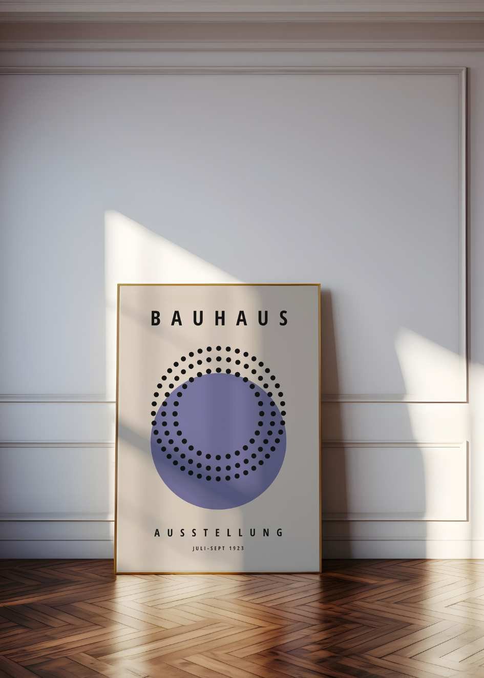 Plakat Bauhaus №.115