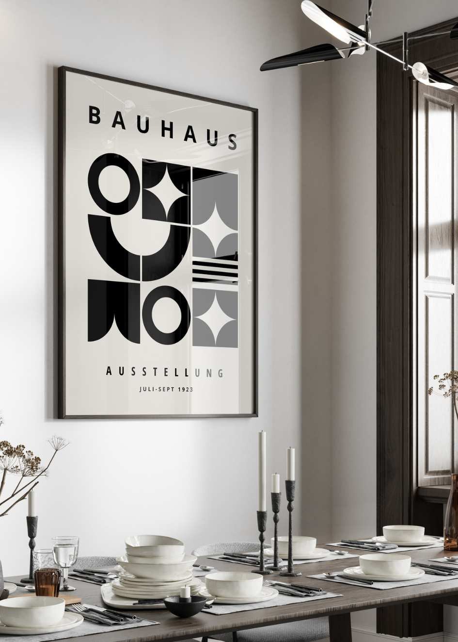 Plakat Bauhaus №.116