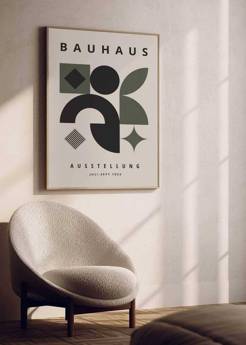Plakat Bauhaus №.117