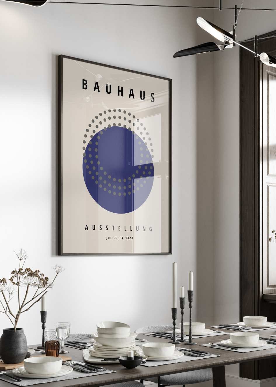 Plakat Bauhaus №.118