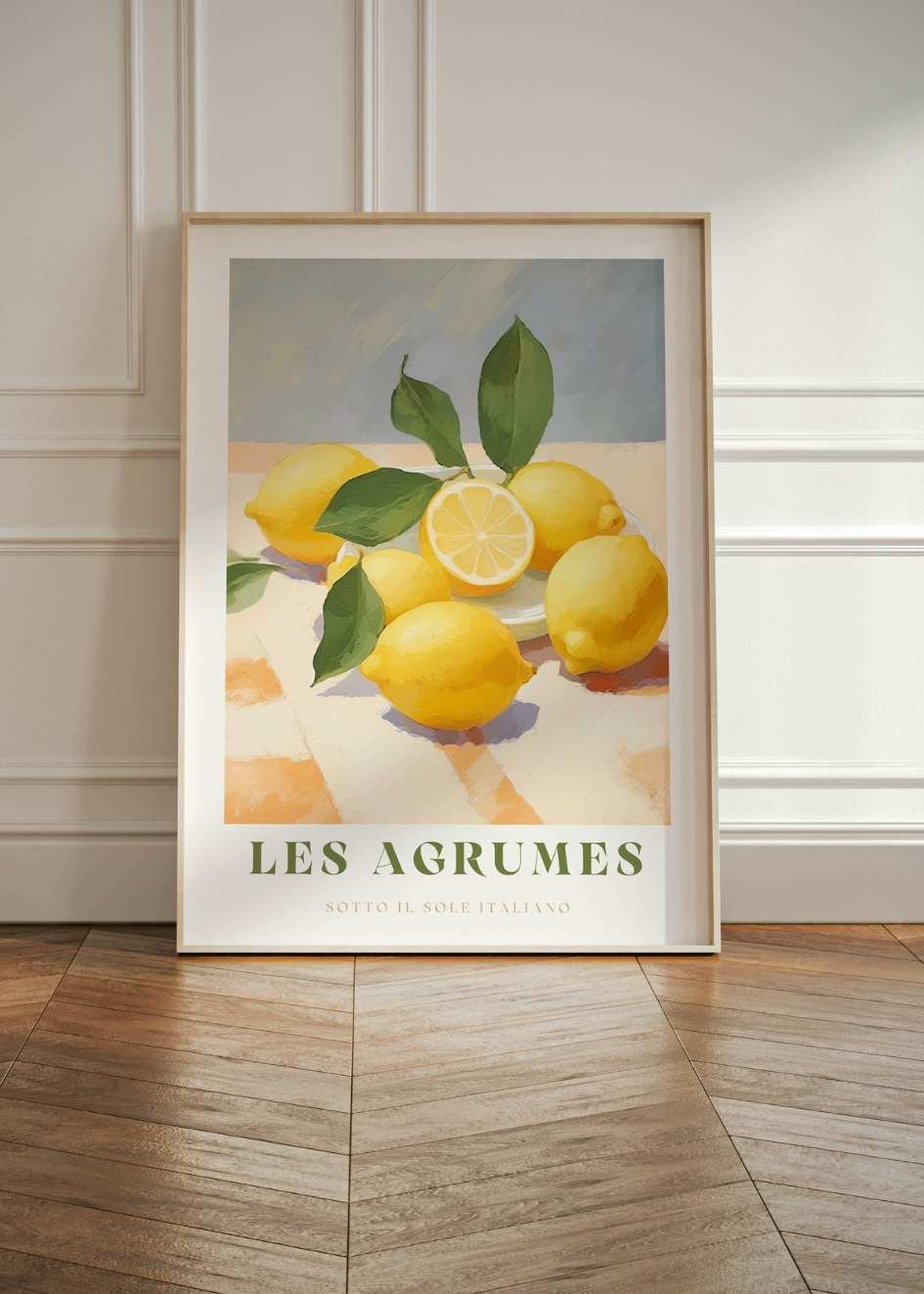Les Agrumes №.3 Poster