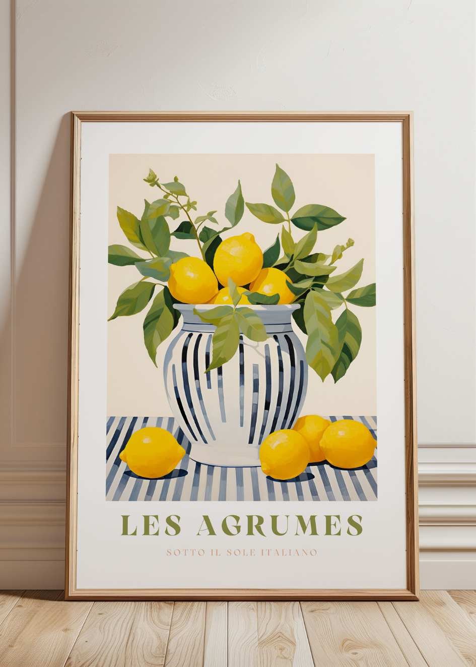 Les Agrumes №.4 Poster