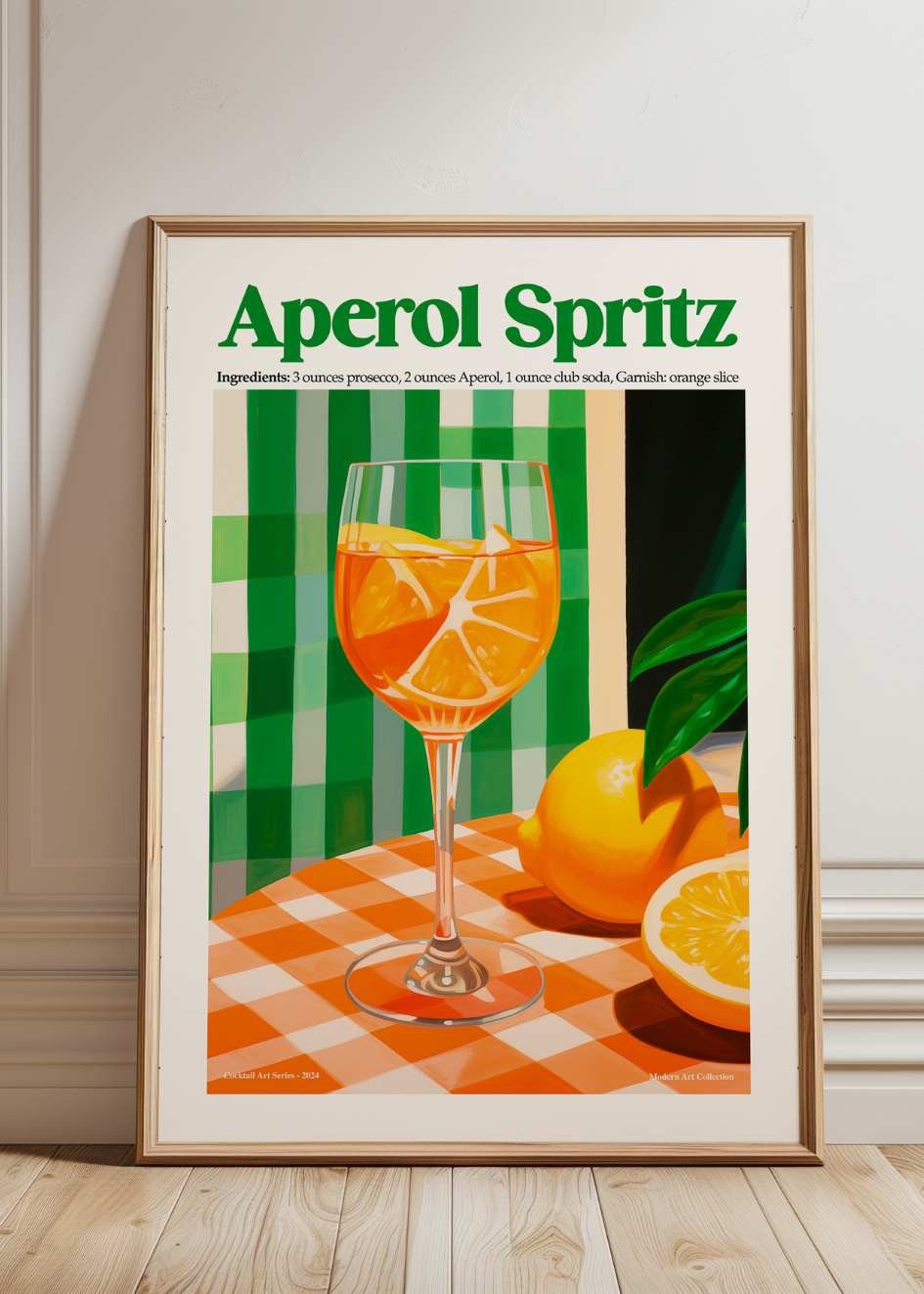 APEROL SPRITZ №3 Poster