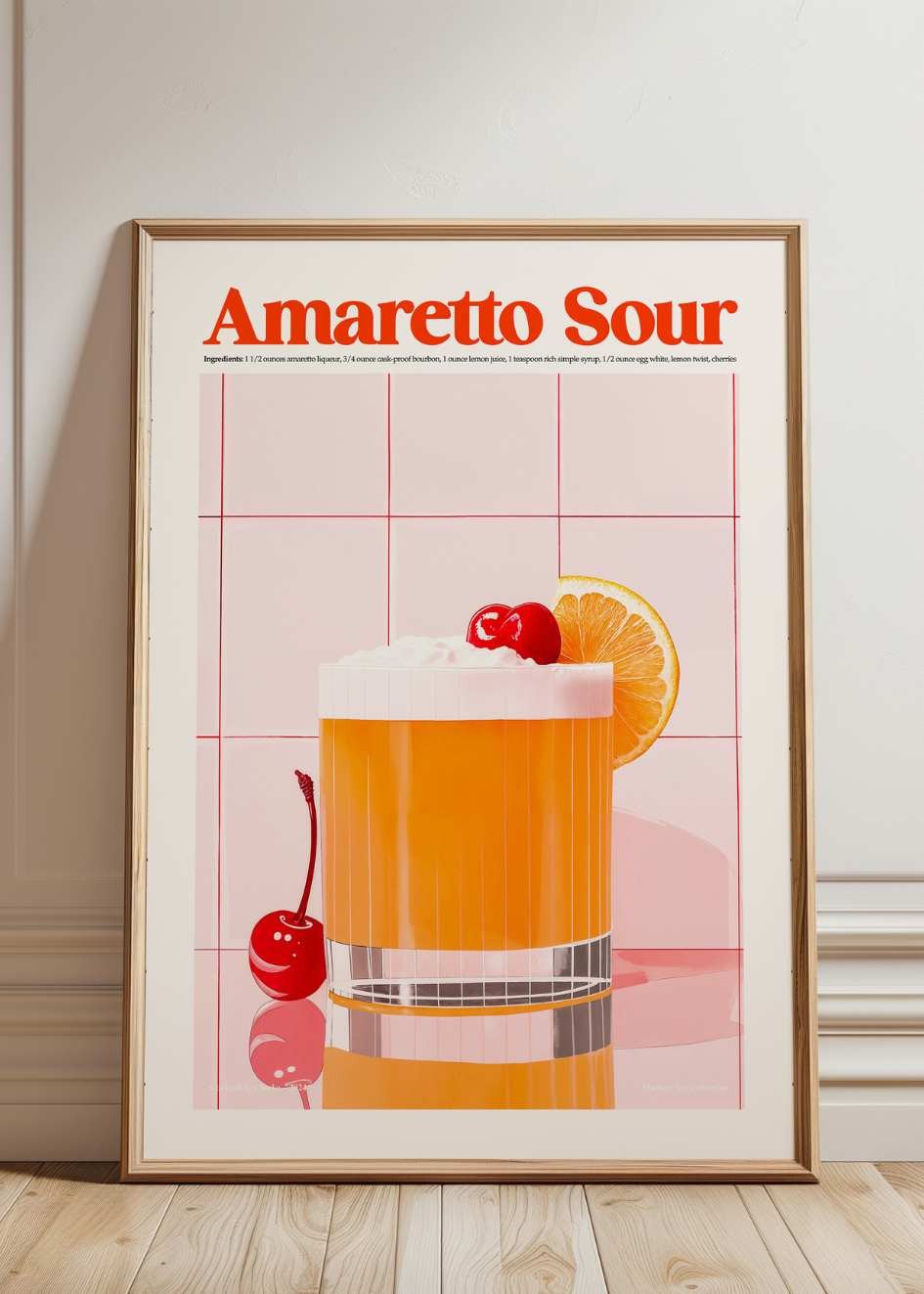 Amaretto Poster