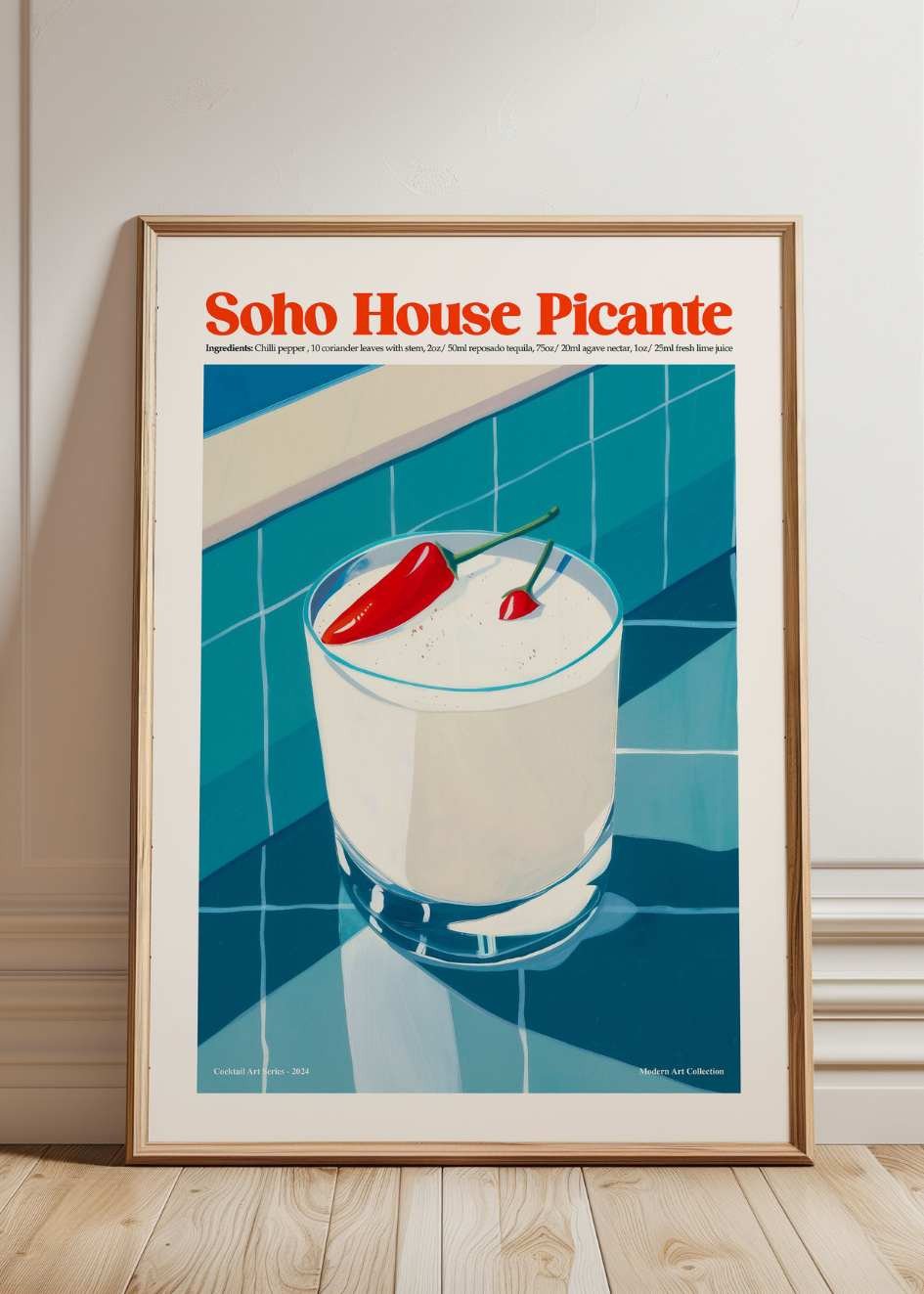 Plakat Soho Picante
