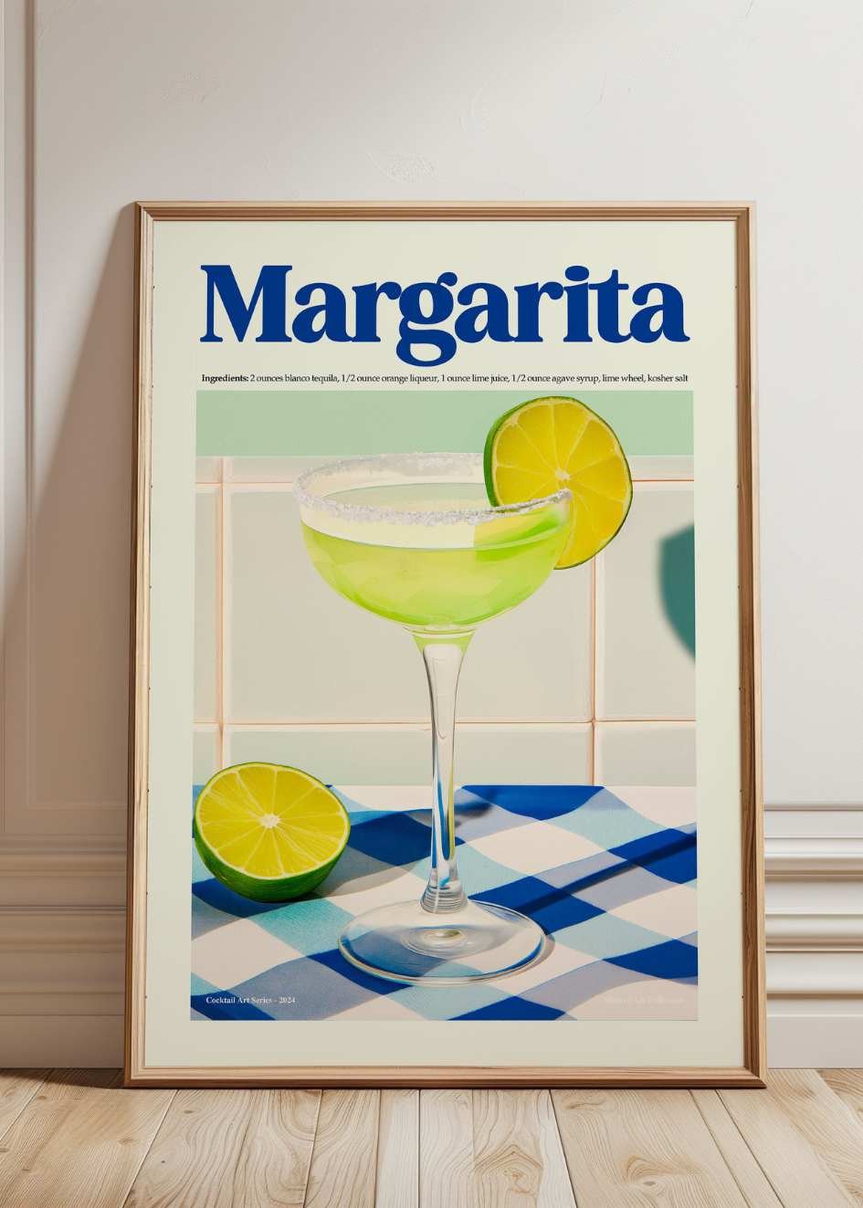 Margarita №3 Poster