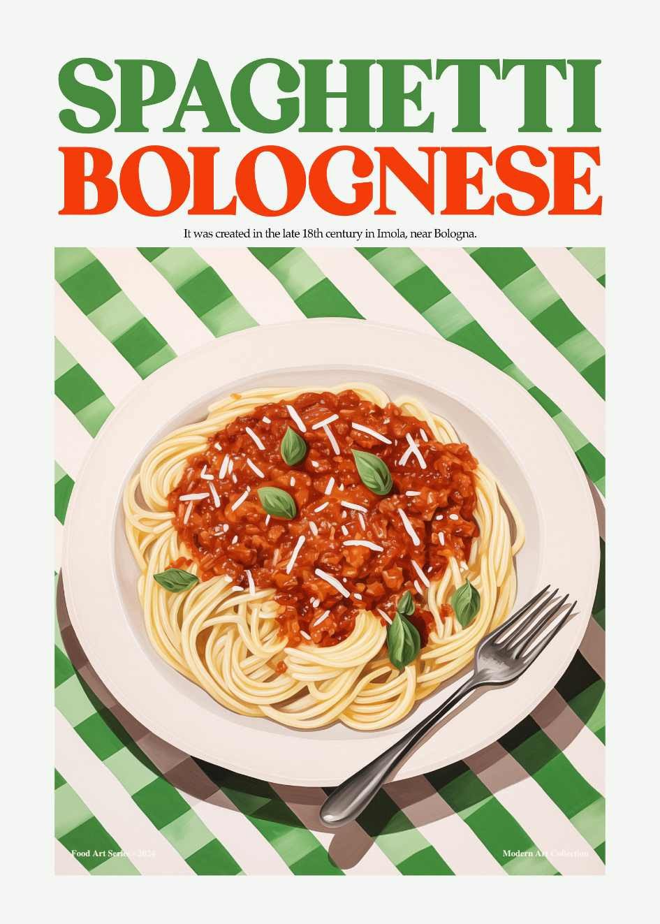 Poster Bolognese