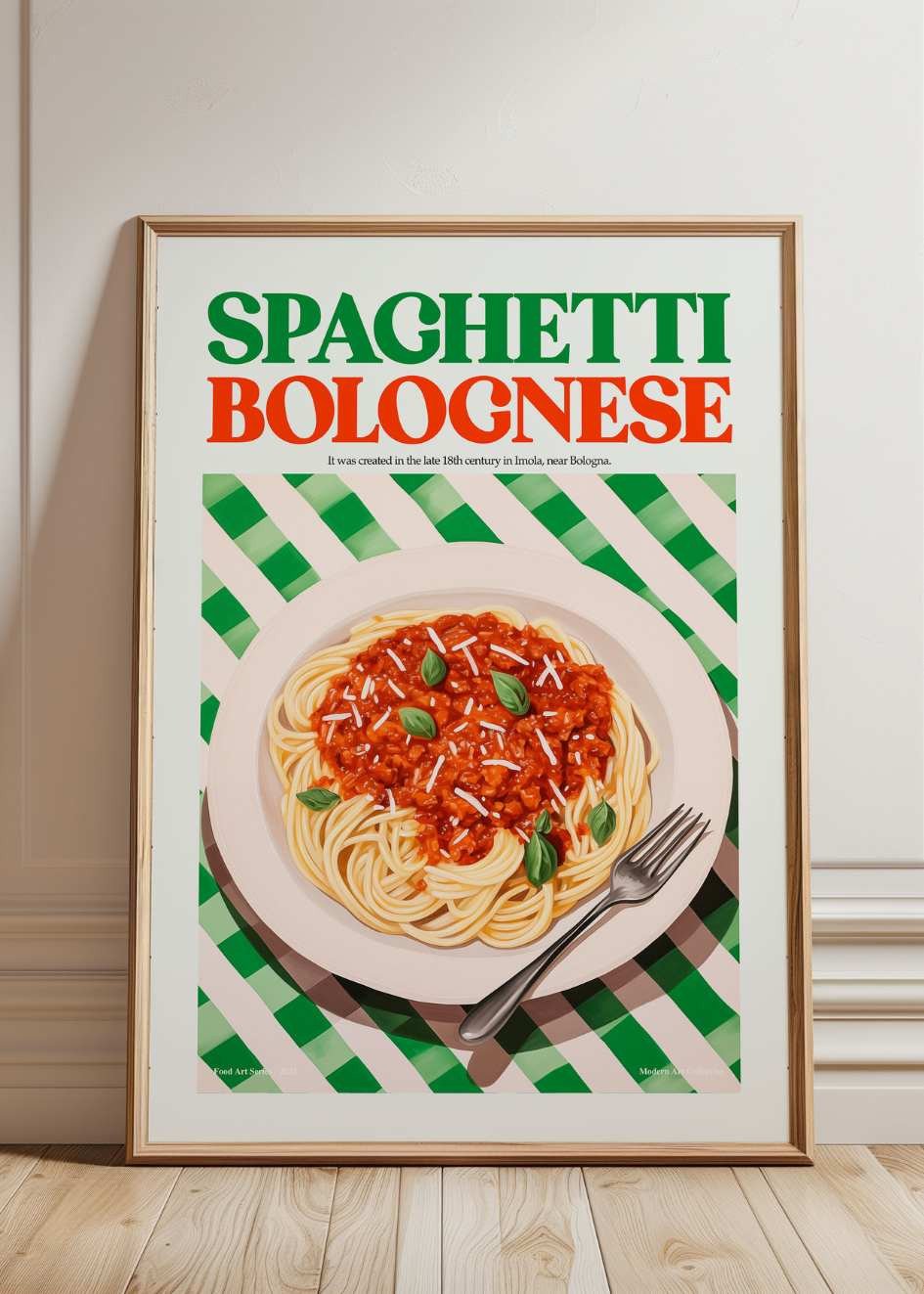 Bolognese Poster