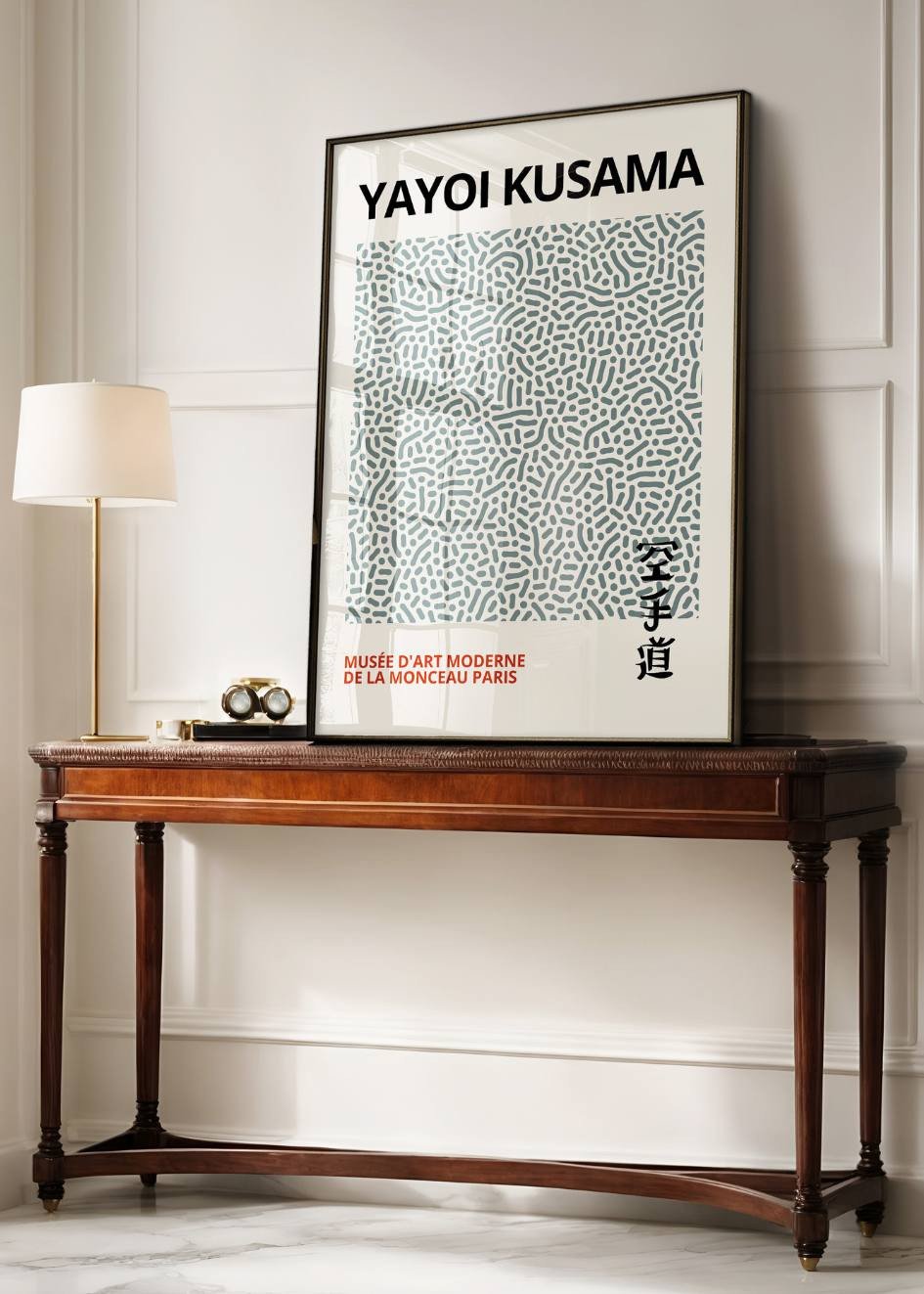 Plakat Yayoi Kusama №3