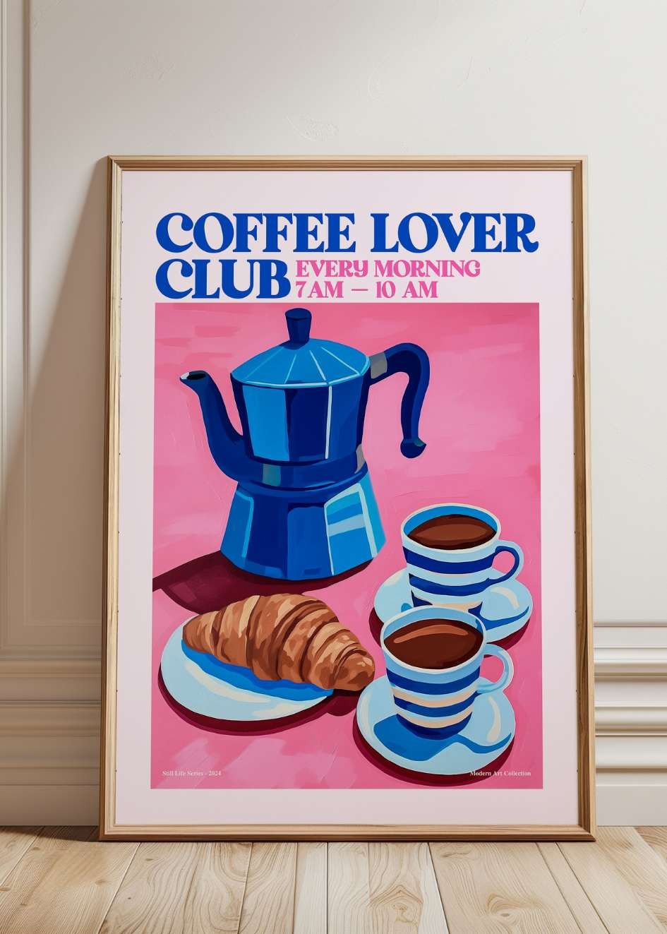 Plakat Coffe Lover Club