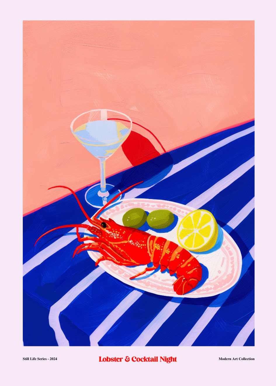 Plakat Lobster