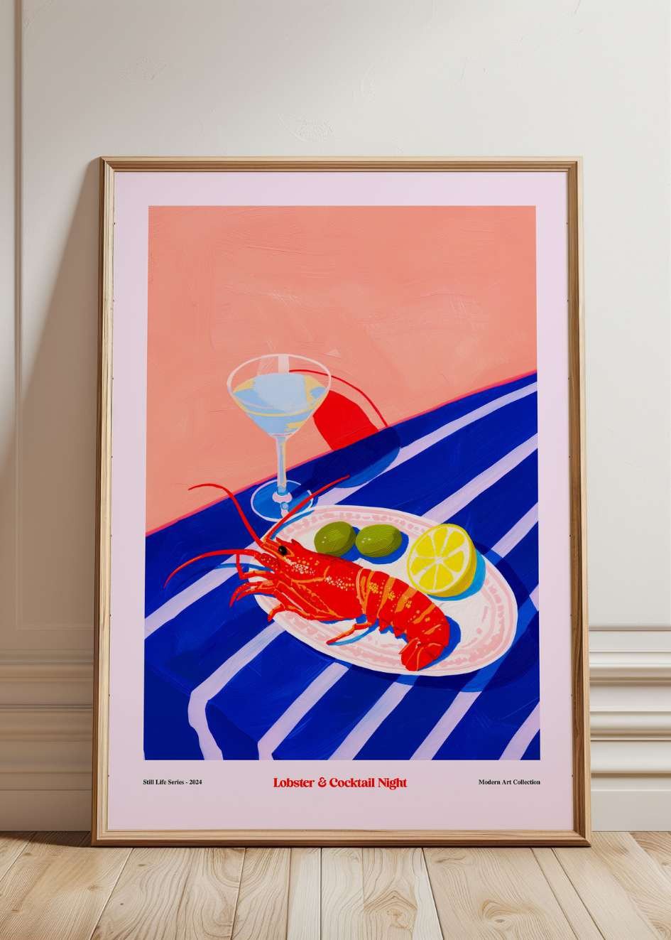 Plakat Lobster