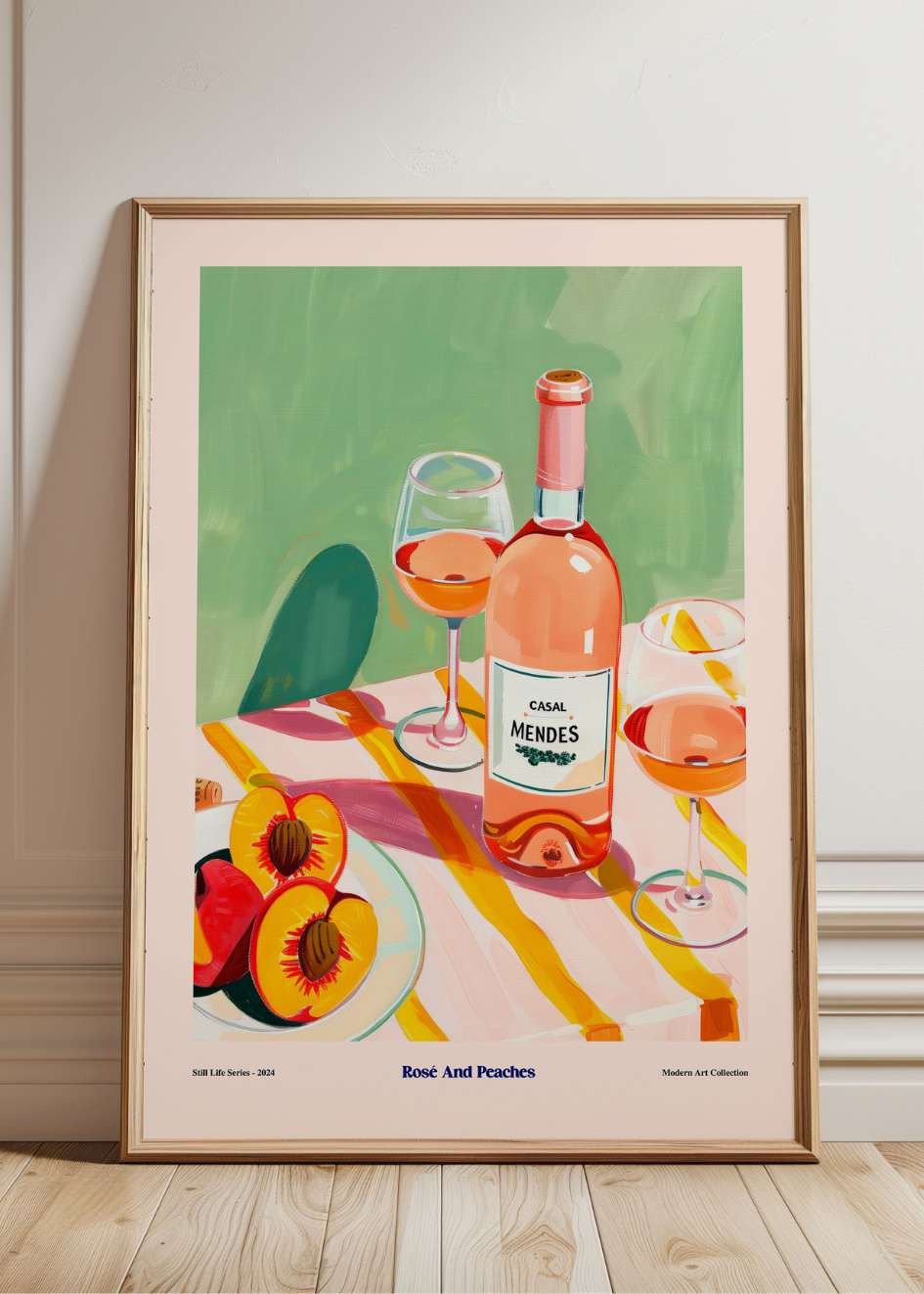 Poster Rose and Peaches