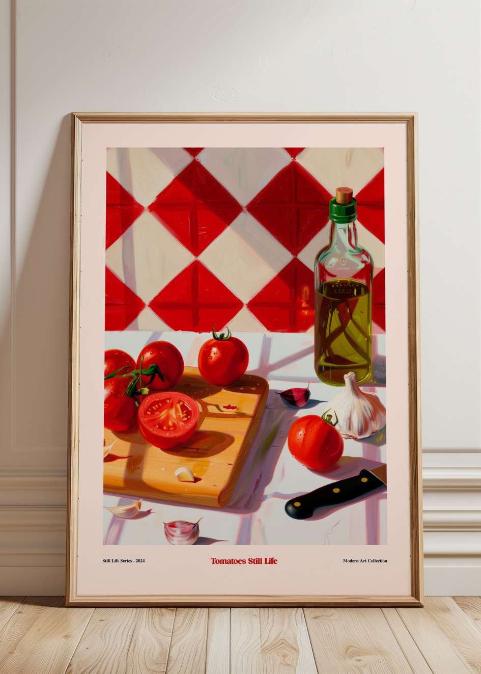 Poster Tomatoes Still Life