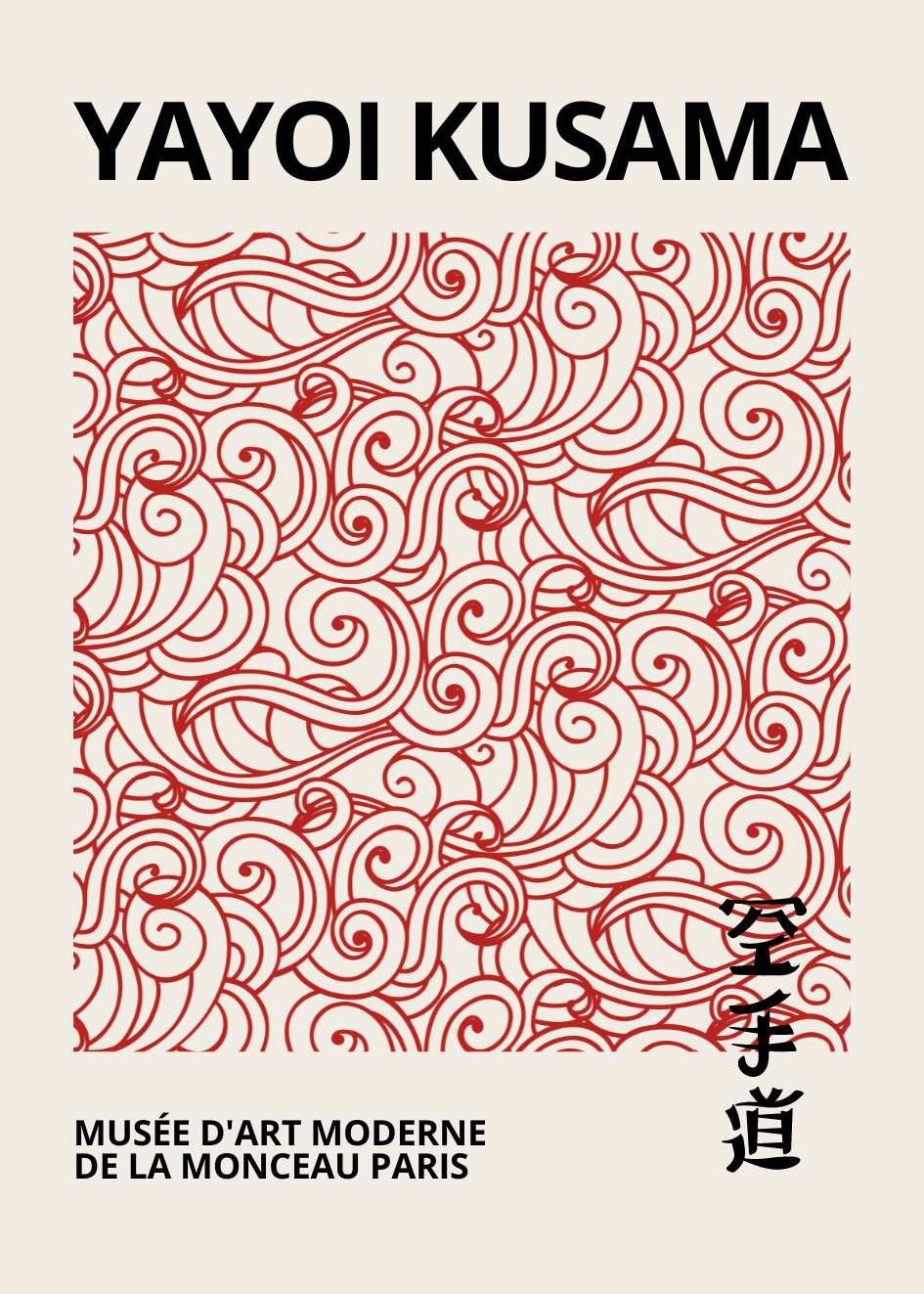 Yayoi Kusama №8 Poster