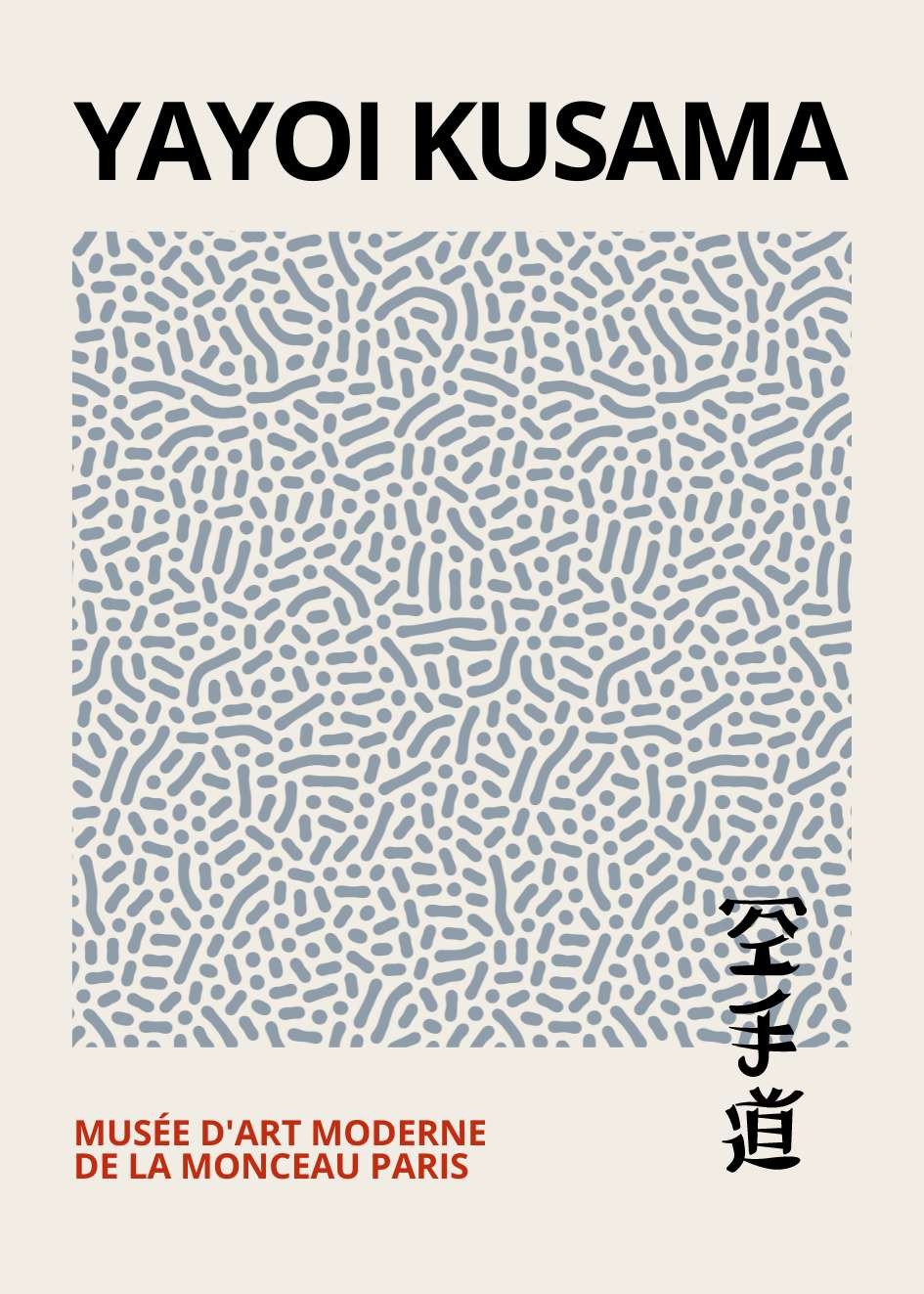 Yayoi Kusama №4 Poster