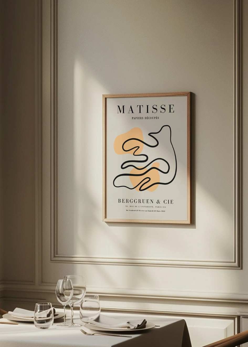 Matisse Print Design №17