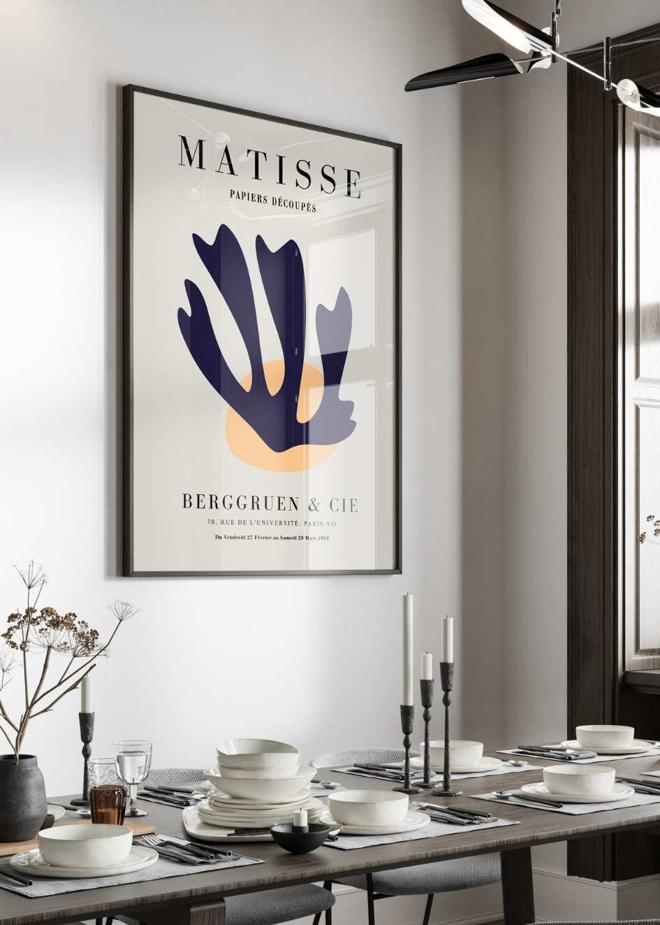 Plakat Matisse Design №18