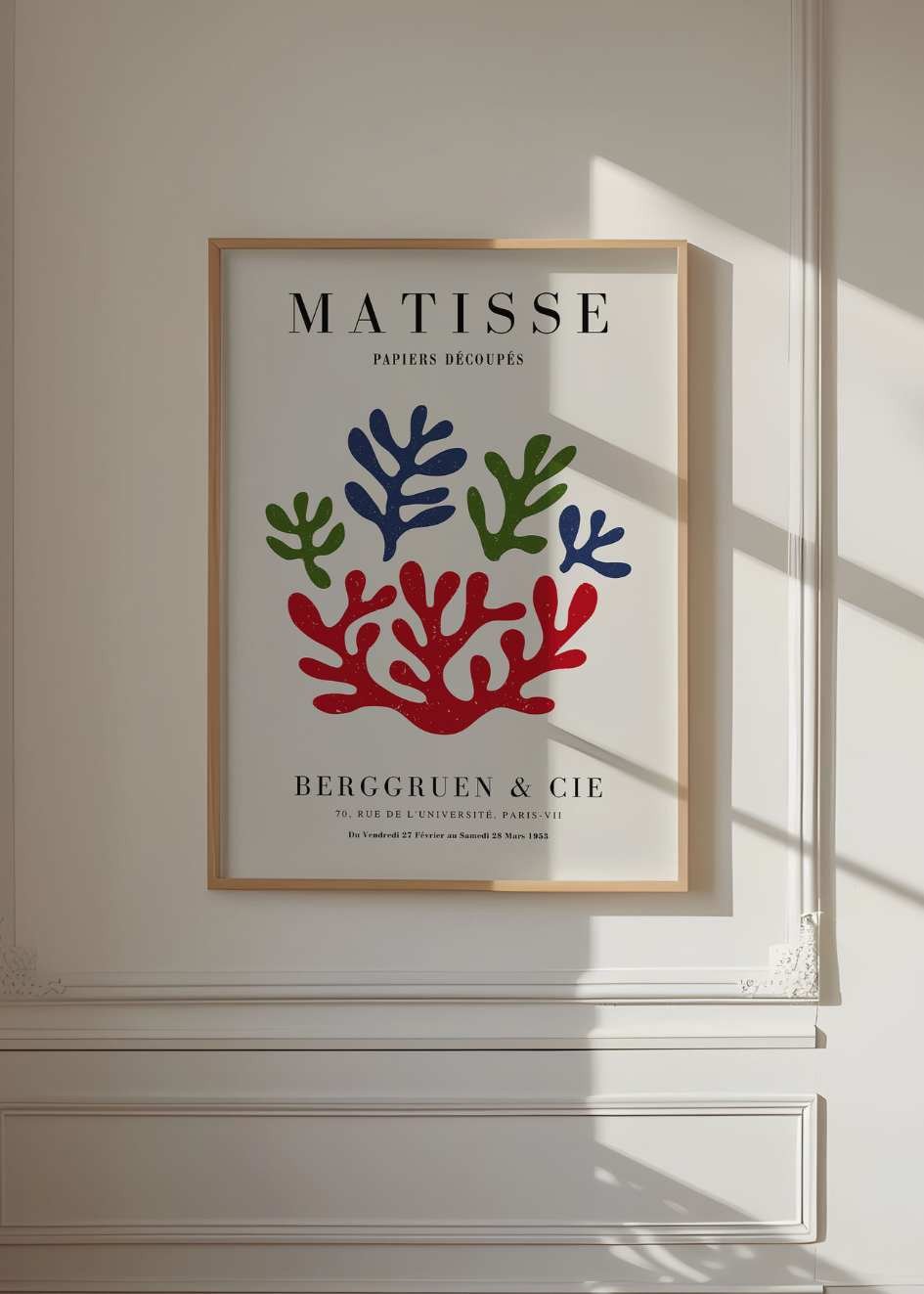 Poster Matisse Design №19
