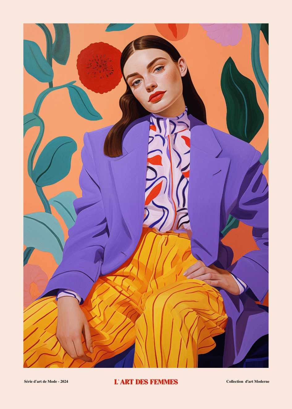 Woman Design №1 Poster