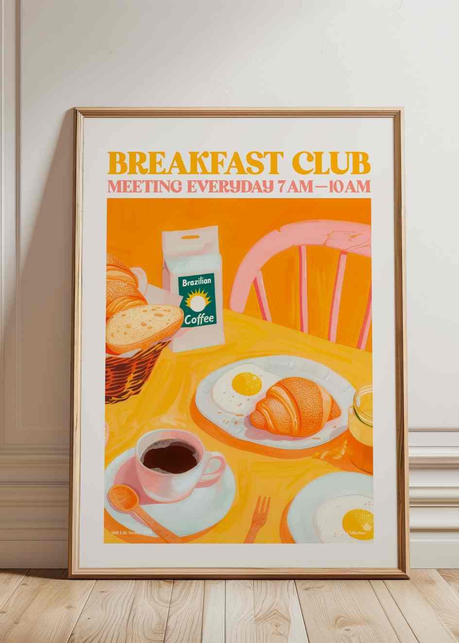 Breakfast Poster