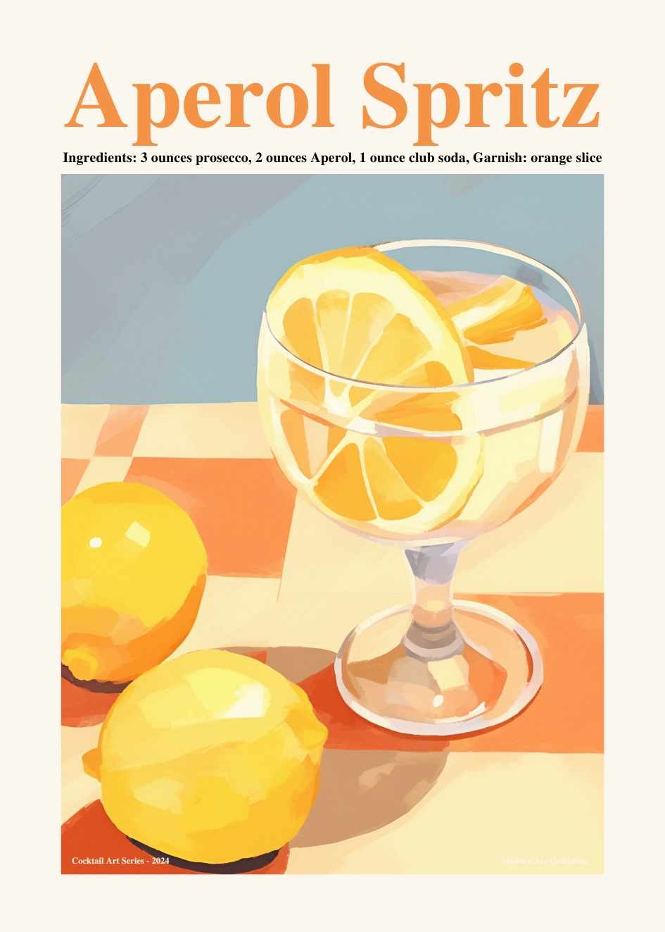 Plakat APEROL SPRITZ №4