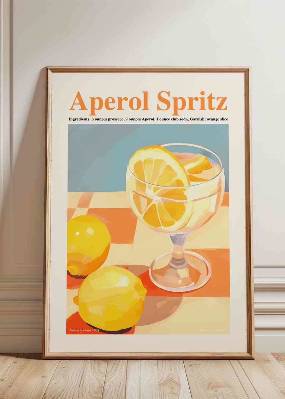 Plakat APEROL SPRITZ №4