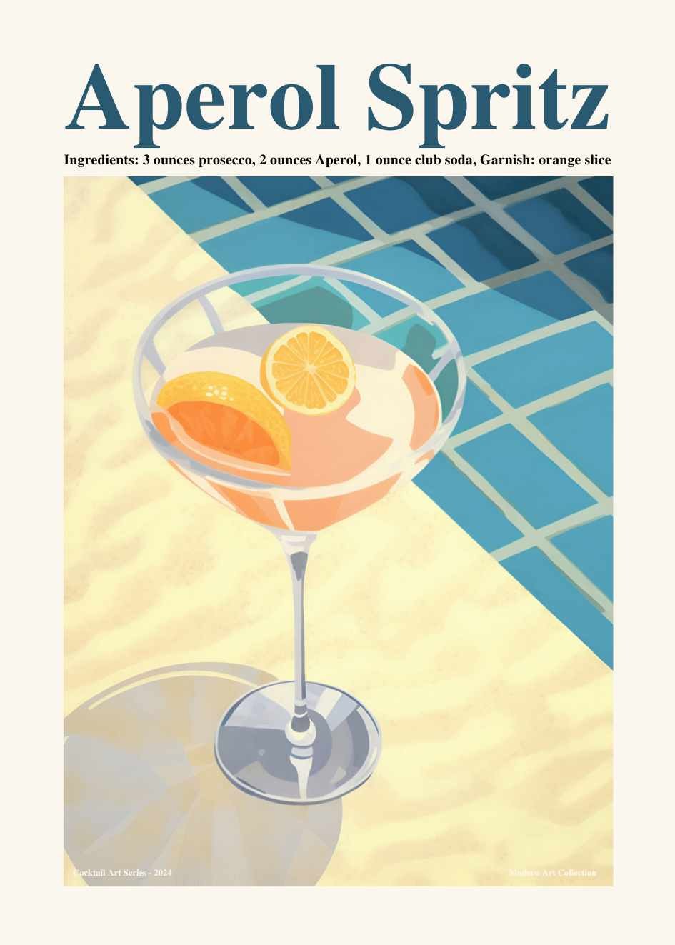 Plakat APEROL SPRITZ №5