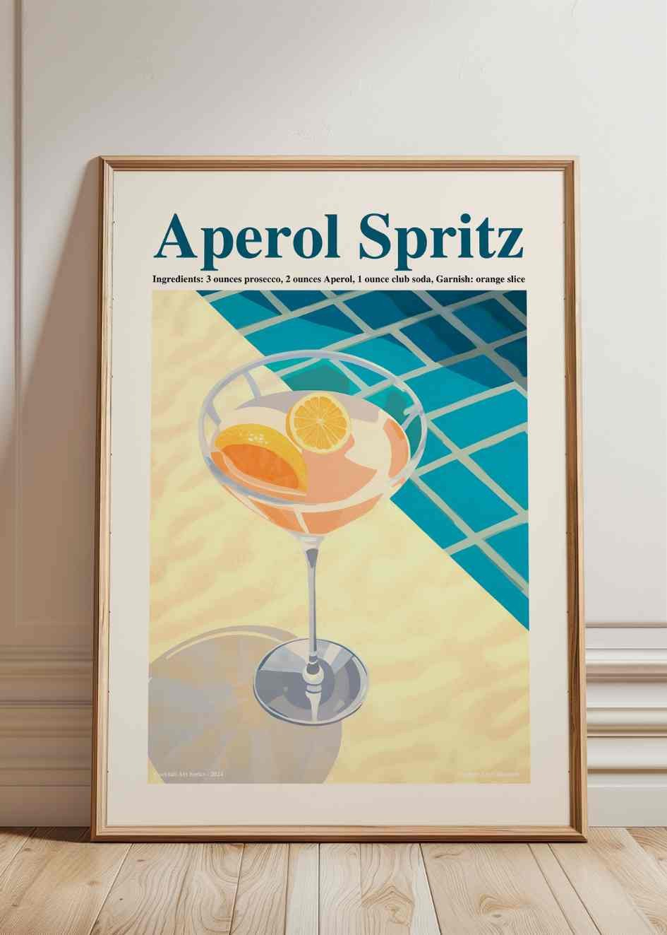 APEROL SPRITZ №5 Poster