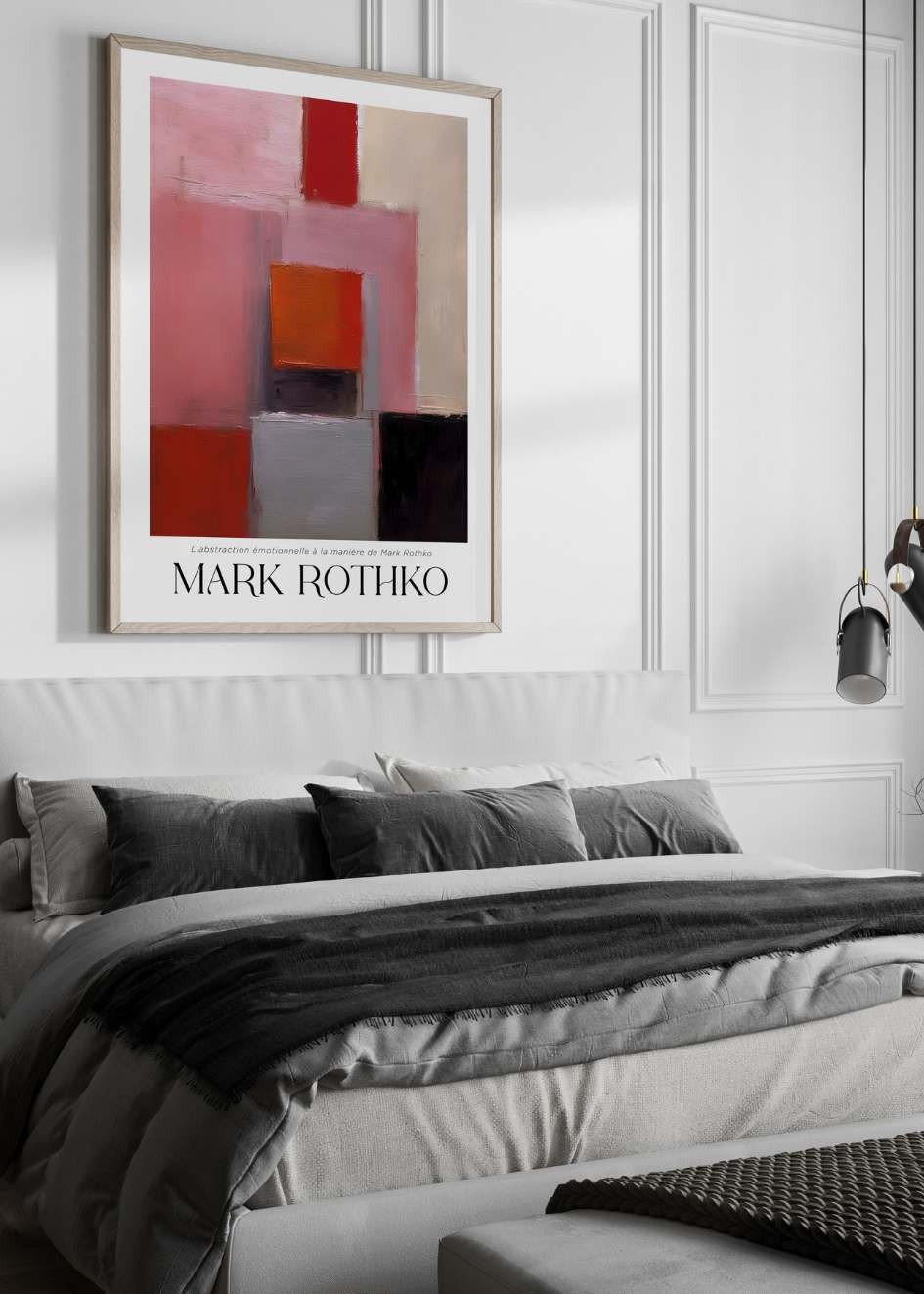 Poster Mark Rothko Design №8