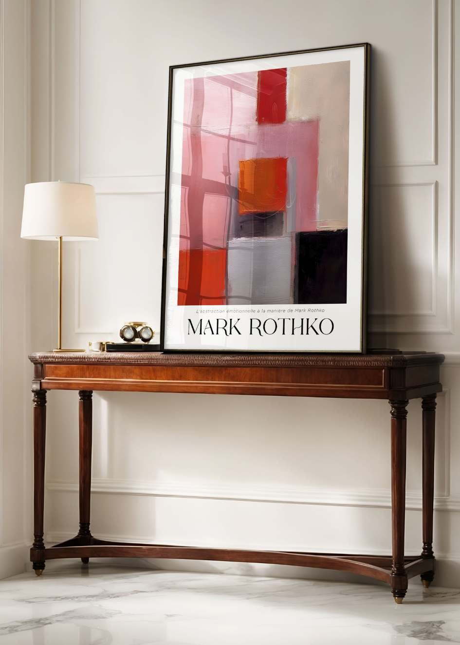 Mark Rothko Poster Design №8