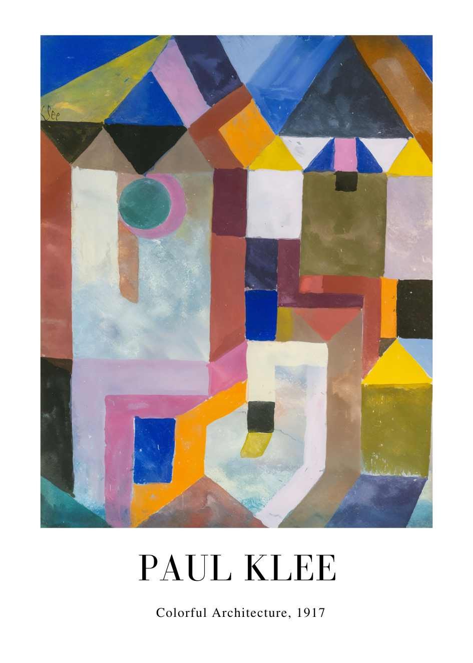 Paul Klee - Colorful...