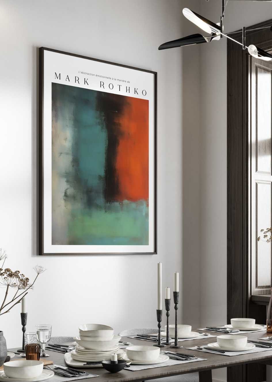 Poster Mark Rothko Design №12